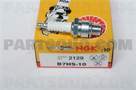SPARK PLUG B8HS-10-04 2129 | NGK Parts | PartSouq
