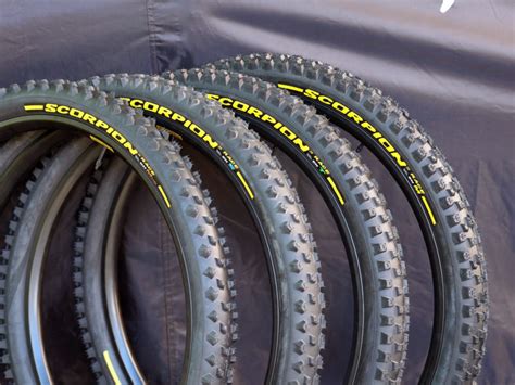 Pirelli Scorpion Race En Dh Mountain Bike Tires Get F Level