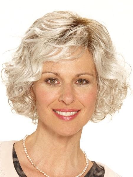 Capless Grey Short Wavy Synthetic Hair Wigs Best Wigs Online Sale