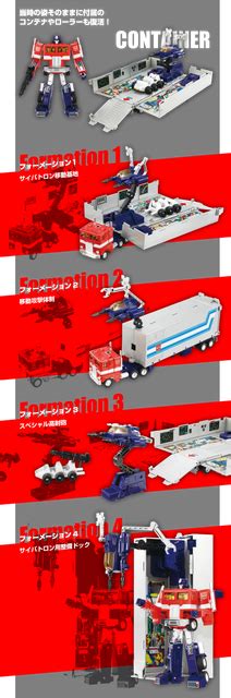 Missing Link C 01 And C 02 G1 Convoy Optimus Prime Revealed Page 94