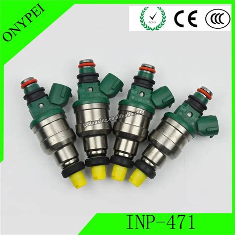 4 Pcs Inp 471 15710 57f00 Fuel Injectors Nozzle For Mitsubishi Gasoline