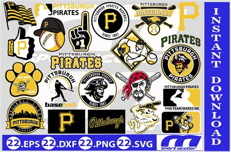 Pirates Baseball Logo