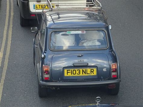 1988 Austin Mini City E Auto London NW Plates Neil Potter Flickr