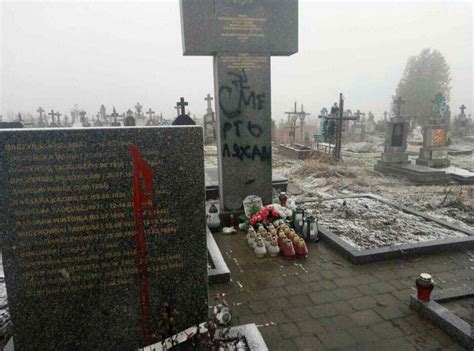 Lviv RSA says 3rd party behind desecration of Polish memorials | UNIAN