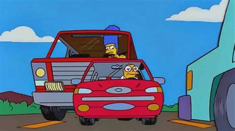 5 car things The Simpsons predicted that actually came true – Supercar Blondie