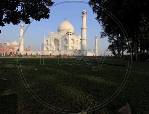 Image Of Taj Mahal Wonders Of The World Heritage Of India Ancient