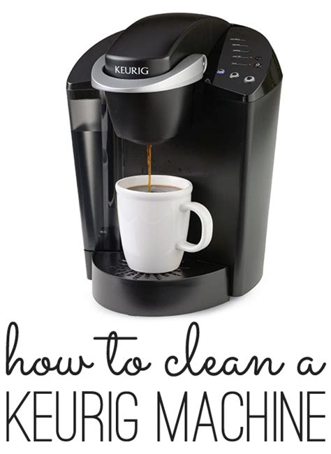 How To Clean And Descale A Keurig