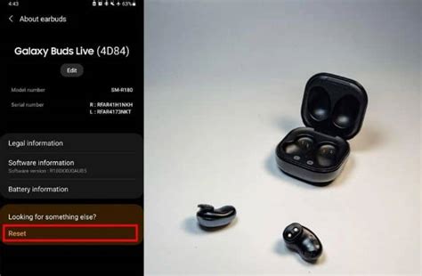 How To Reset Galaxy Buds Step By Step Guide