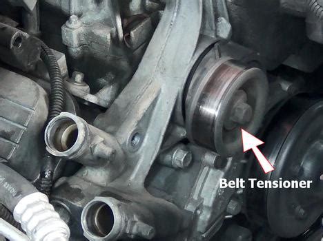 How To Replace A Serpentine Belt Tensioner