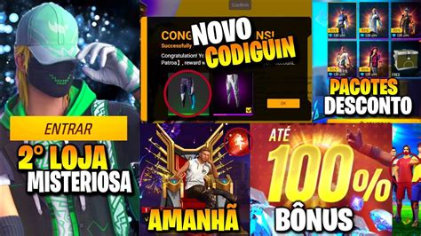 AMANHÃ EVENTO CODIGUIN ANGELICAL NOVO BÔNUS 100 2 LOJA E CAMISAS