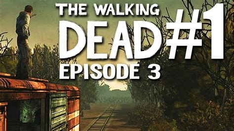 The Walking Dead Episode 3 Long Road Ahead 1 Lets Play The Walking Dead Gameplay German