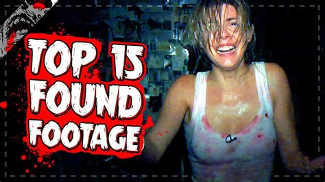 TOP 15 Melhores Filmes De Terror FOUND FOOTAGE YouTube