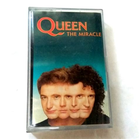 Tape Queen The Miracle Original Cassette Kaset Freddie Mercury