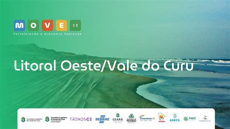 Move Ceará Macrorregião Litoral Oeste Vale do Curu YouTube