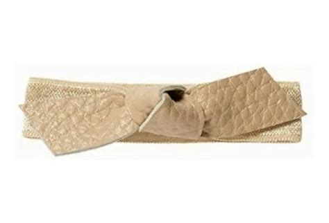 Lazo De Piel Para El Pelo Color Nude Nhh MercadoLibre