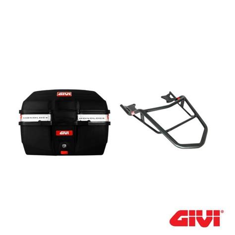 Bagageiro Baú Bauleto Traffic 27L Fazer 250 05 A 2017 Givi