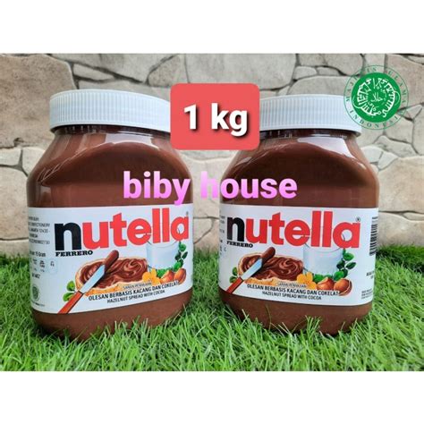 Jual Selai Nutella Nutella 1Kg 680 Gr Selai Coklat Nutella Halal Mui