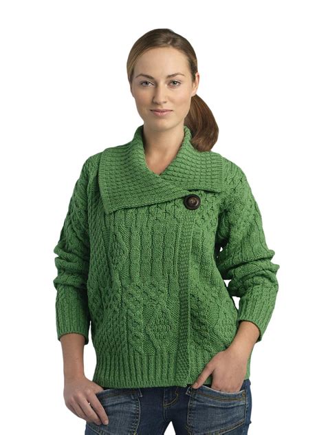 Free Aran Cardigan Pattern Patterns Gallery