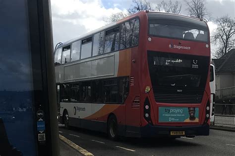 Yx Oub Stagecoach East Scotland Adl Enviro Mm Flickr