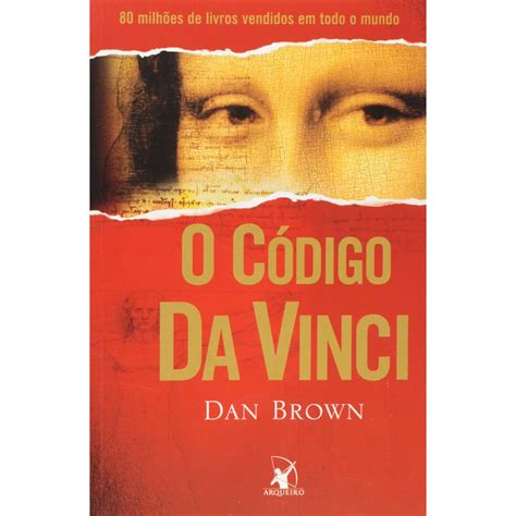 Livro O Codigo Da Vinci Dan Brown Shopee Brasil