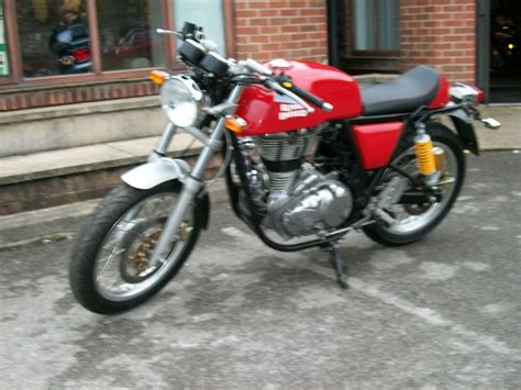 Royal Enfield Continental GT 535 New