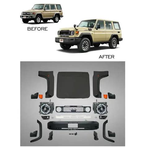 Upgraded Body Kits For Land Cruiser Lc Lc Lc Hzj