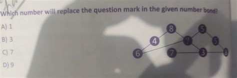 What Number Will Replace The Question Mark With Solution Plz Brainly In