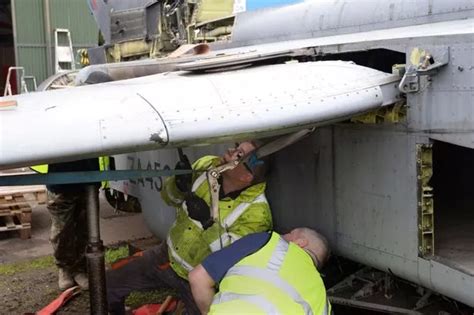 Tornado Fighter Jet Gets It Wings At Coventry S Midland Air Museum