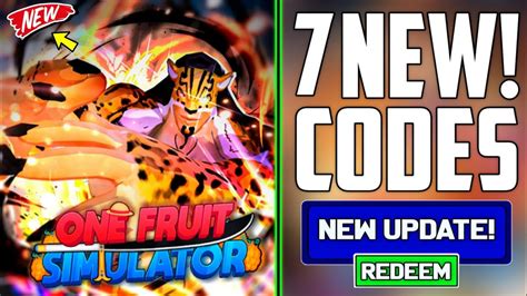 Update New One Fruit Simulator Roblox Codes One Fruit Codes