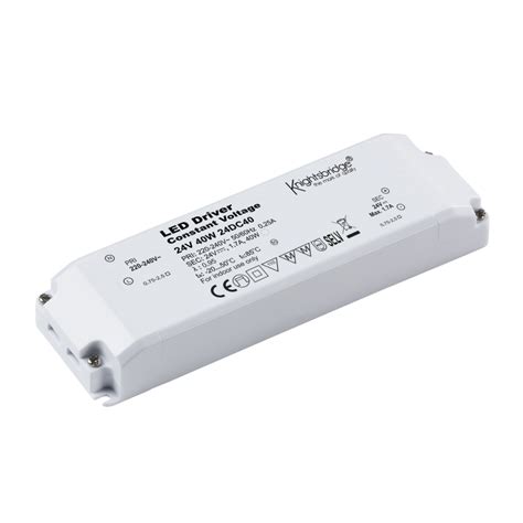 Knightsbridge 24DC40 IP20 24V DC 40W LED Driver Constant Voltage