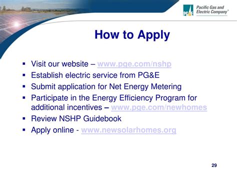 Ppt New Solar Homes Partnership Powerpoint Presentation Free