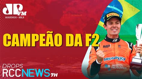 FELIPE DRUGOVICH PODE SER CAMPEÃO DA F2 NESTE FIM DE SEMANA YouTube