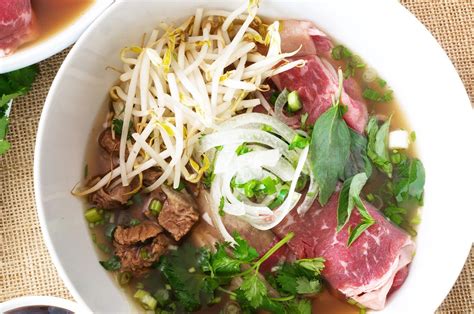 Vietnamese Beef Pho - Funky Asian Kitchen