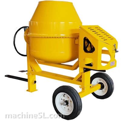 CMT400-2 400L Mobile Cement Mixer With 2 Wheels