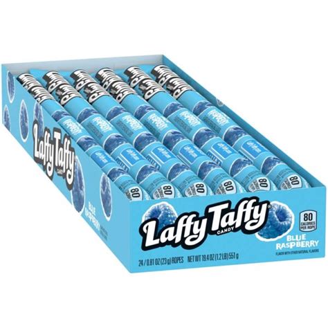 Laffy Taffy Blue Raspberry Distribuidora De Alimentos