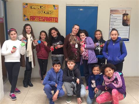 Educa O Integral Saberes Da Esperan A Recebe Visita Da Escola Monte