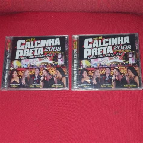 CD Calcinha Preta Volume 18 Duas Versões Shopee Brasil