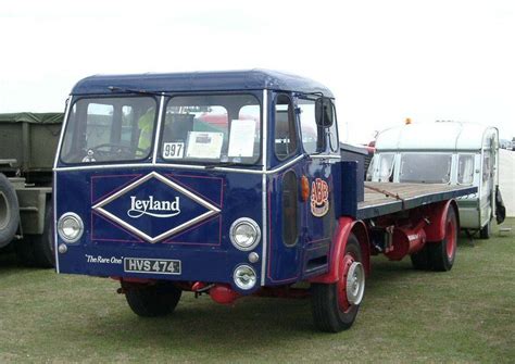 Leyland Old Lorries Trucks Vintage Trucks