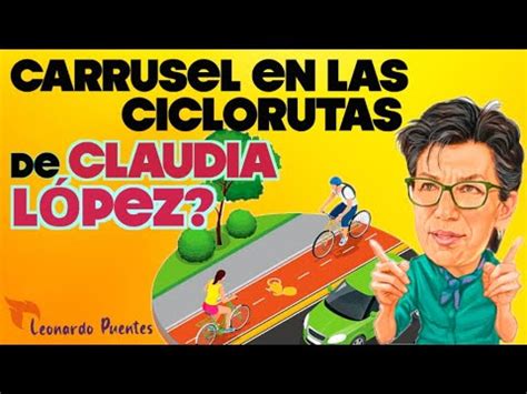 EL CARRUSEL DE LA CONTRATACIÓN EN LAS CICLORUTAS DE CLAUDIA LÓPEZ