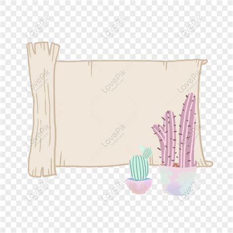 Free Hand Drawn Botanical Small Fresh Border Design Element PNG Picture ...