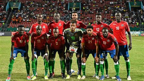 Mondial 2026 la Gambie une force émergente du football africain 7info