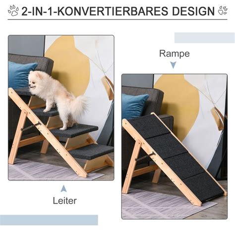 Haustiertreppe In Hunderampe Katzentreppe Stufen Hundetreppe