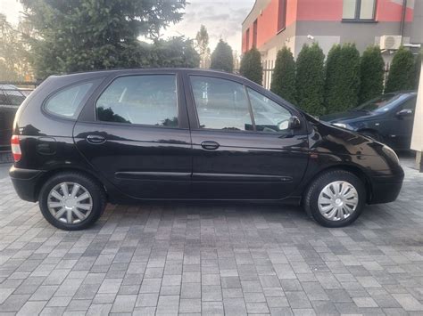 Renault Scenic LIFT 1 8 116KM Benzyna Klimatronic 2xSzyberdach Esp Hak