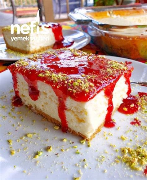 Borcamda Pratik Cheesecake Nefis Yemek Tarifleri