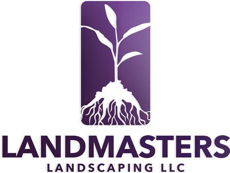 Landmasters Logo Landmasters Landscaping