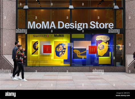 Moma Design Store 44 W 53rd St New York Nyc Storefront Of A Museum