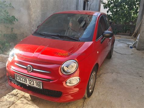 Fiat 500 2023 Alger Zeralda - Ouedkniss.com - Algérie