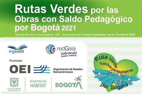 Calaméo Rutas Verdes Obras Con Saldo Pedagógico Bogota