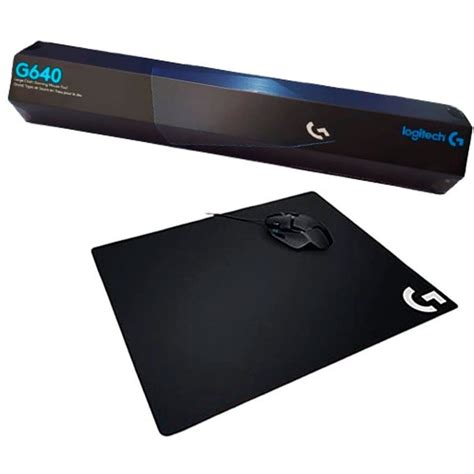 Mousepad gamer logitech g640 material goma - negro LOGITECH | falabella.com
