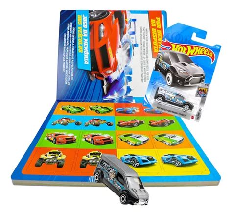Carrinho Hot Wheels Ford Transit Connect Mattel Livro Mercadolivre